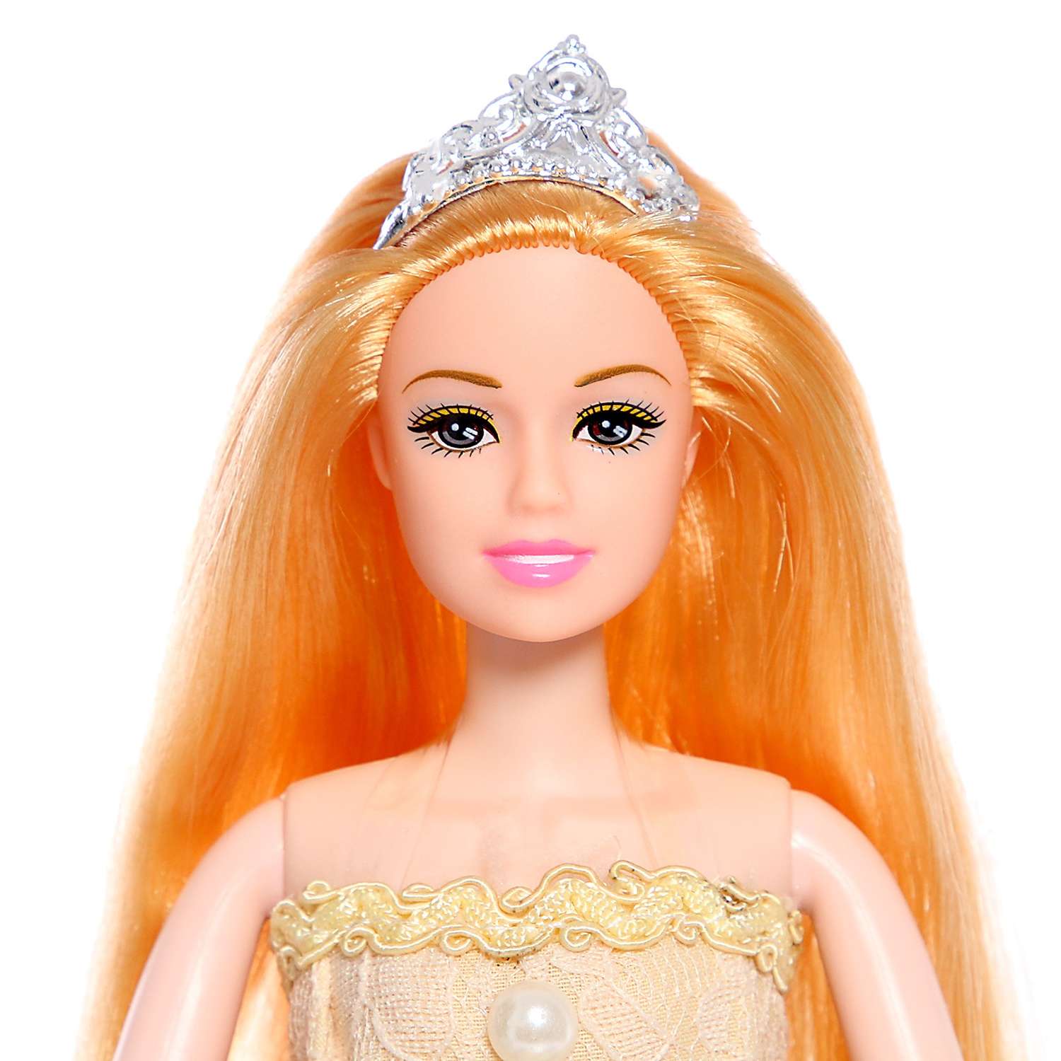 Кукла-модель Sima-Land «Эмели» в платье 4389908 - фото 5