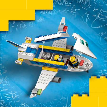 Конструктор LEGO Minions Тренировочный полёт 75547