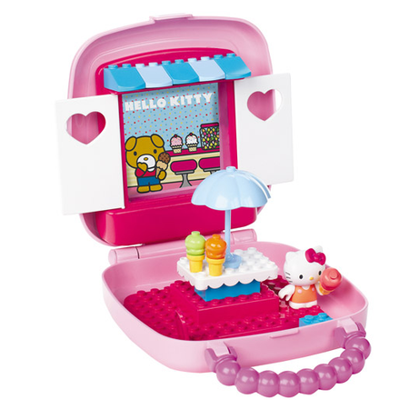 Конструктор Mega Bloks Hello Kitty Чемоданчик в ассортименте