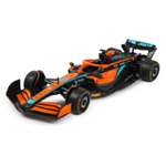 Автомобиль Rastar McLaren 1:24 оранжевый