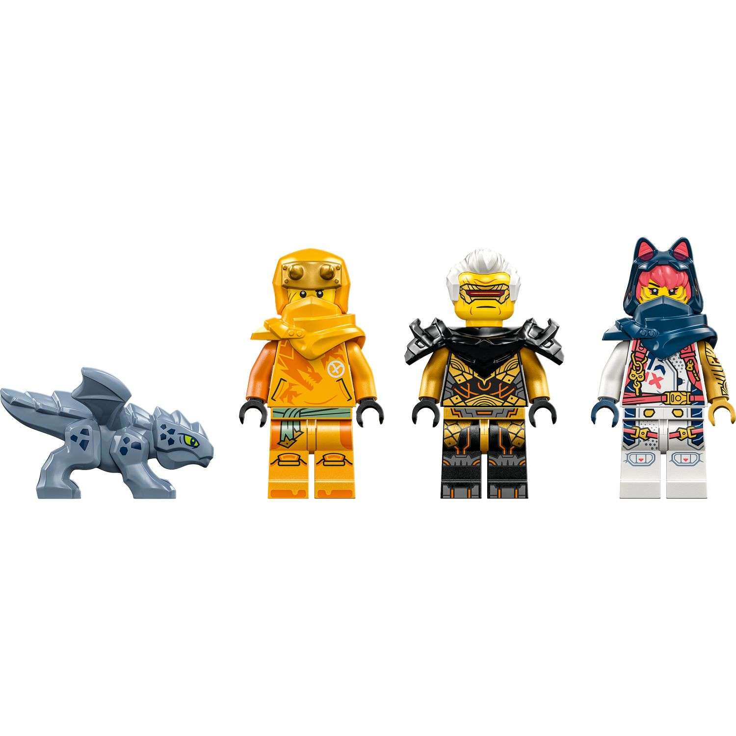 Конструктор LEGO Ninjago Soras Transforming Mech Bike Racer 71792 - фото 8