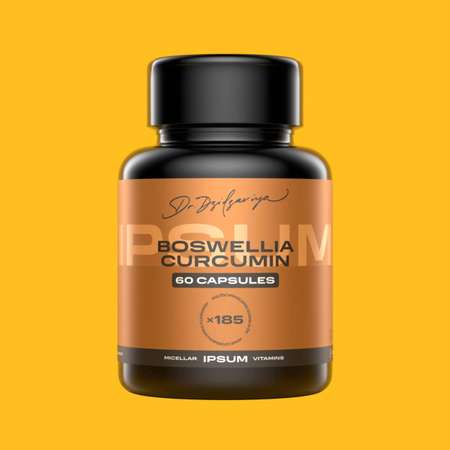 Витаминный комплекс IPSUM Boswellia Curcumin