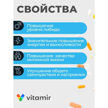 БАД для повышения либидо VITAMIR Либидо