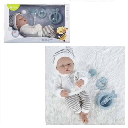 Кукла-пупс Junfa Pure Baby 35см в кофточке