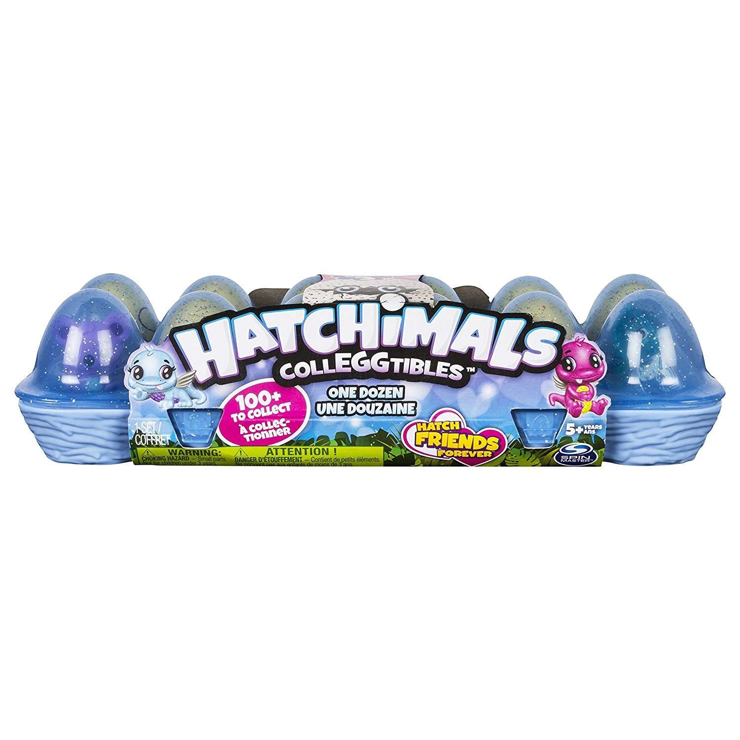 Набор Hatchimals игрушки коллекционные 12 шт. в непрозрачной упаковке (Сюрприз) 6041336 - фото 2