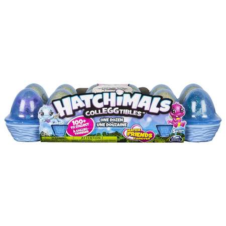 Набор Hatchimals игрушки коллекционные 12 шт. в непрозрачной упаковке (Сюрприз) 6041336