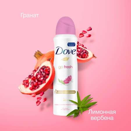 Дезодорант-спрей DOVE Пробуждение чувств