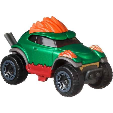 Машинка Hot Wheels Герои компьютерных игр Street Fighter Бланка GJJ31