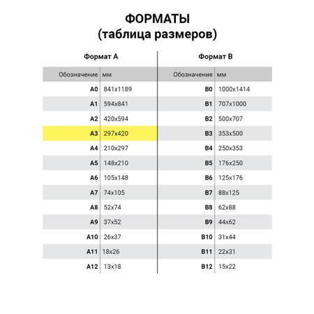 Картон Brauberg для подшивки документов А3 немелованный 100л