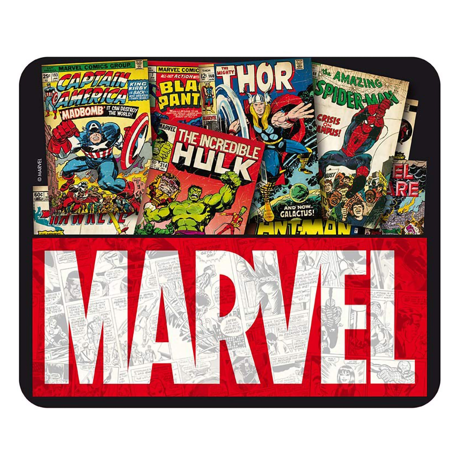 Коврик для мыши ABYStyle Marvel Flexible comics 23.5x19.5 см купить по цене  1349 ₽ в интернет-магазине Детский мир