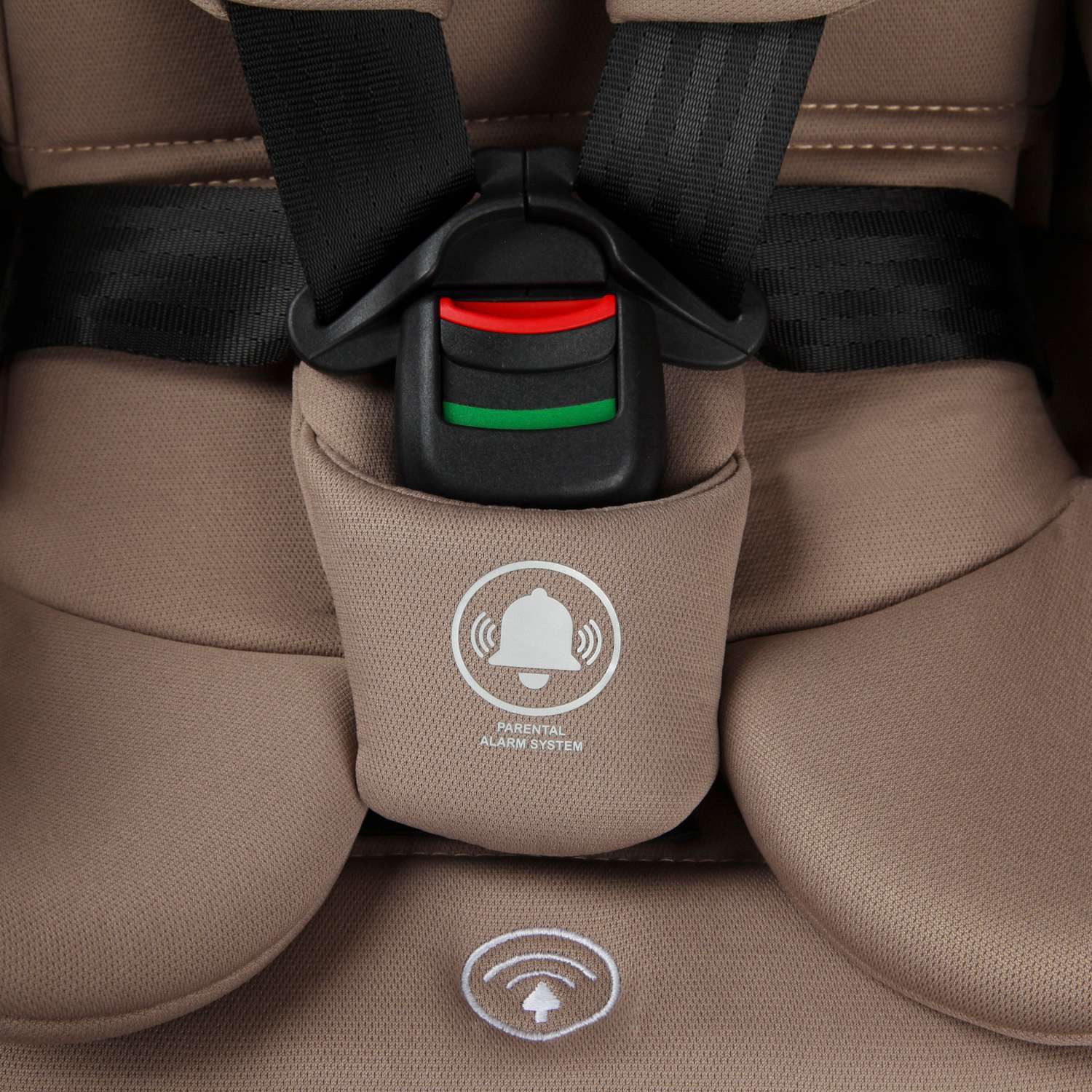 Автокресло Babyton Multi-Stage 0+/1/2/3 Isofix Sand - фото 25