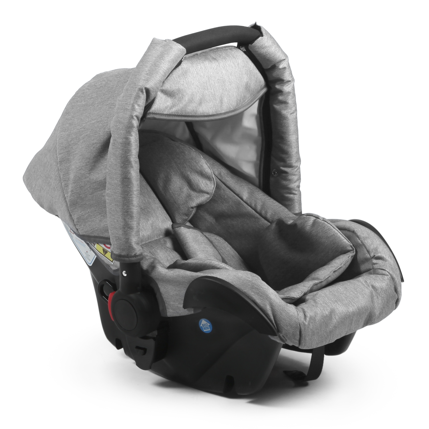 Коляска 2в1 Bart-Plast Fenix Prime - фото 9