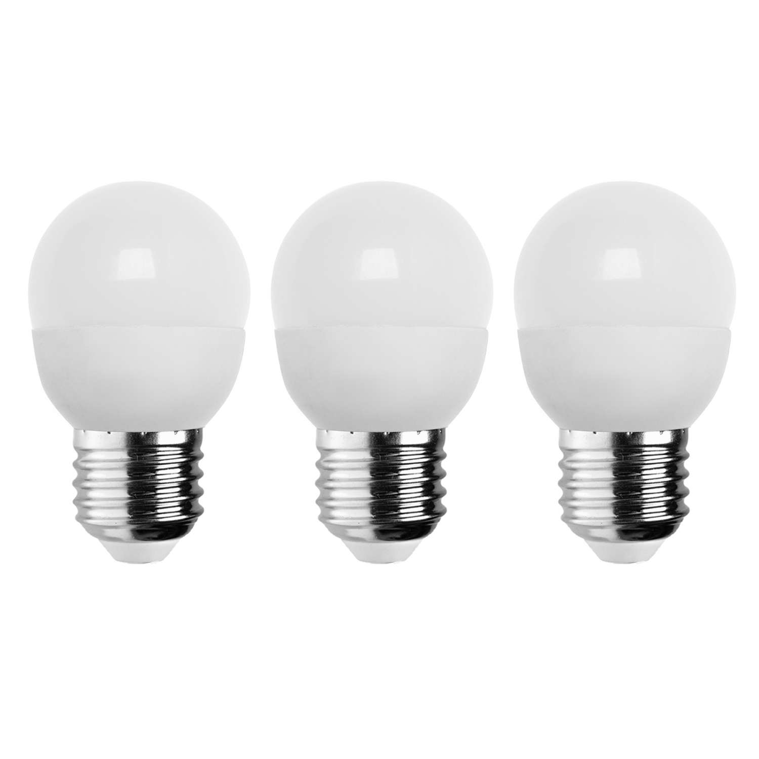 Лампа светодиодная набор 3 шт КОСМОС LED 10.5 w GL45 E2745_3 - фото 2