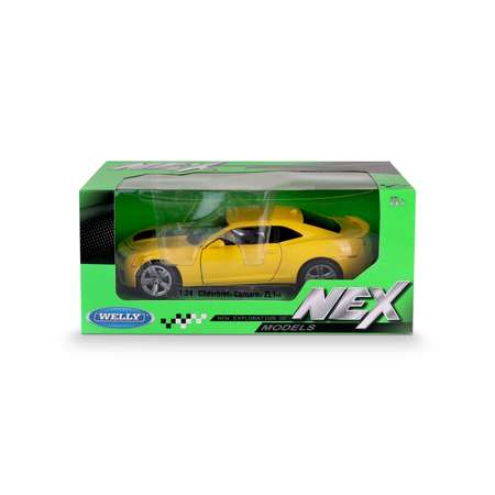 Машина Welly 1:24 Сhevrolet Camaro ZL1 24042W