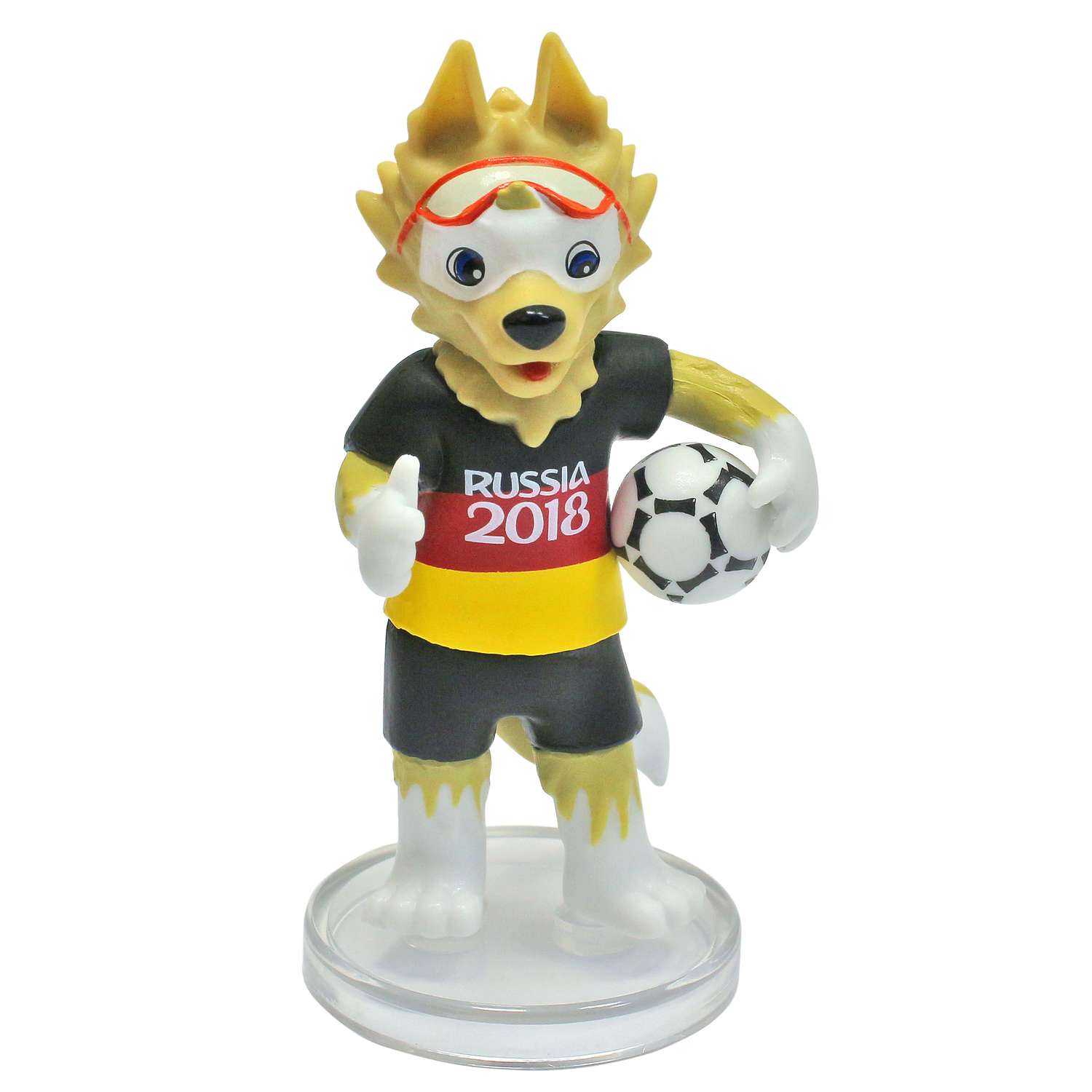 Набор 2018 FIFA World Cup Russia TM Фигурка Zabivaka International 8шт Т11144 - фото 5