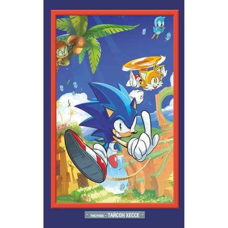 Книга Sonic Нежелательные последствия Комикс Том 1 перевод от Diamond Dust и Сыендука