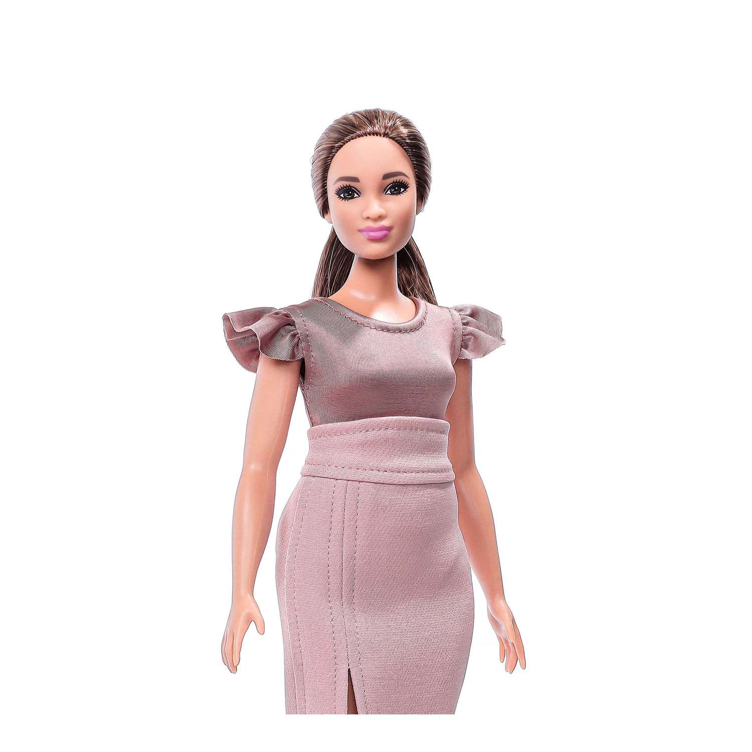 Одежда для кукол VIANA Набор одежды боди и юбка для куклы типа Барби Пышка 11.315.2 - фото 5