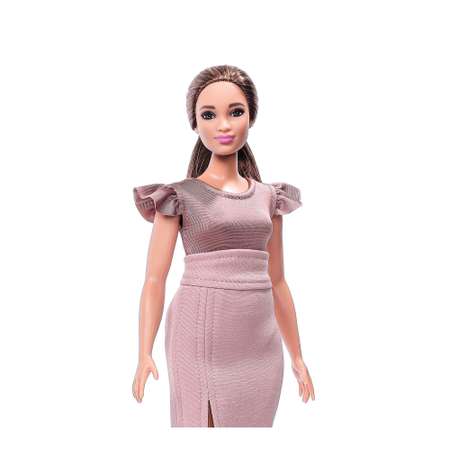 Одежда для кукол VIANA Набор одежды боди и юбка для куклы типа Барби Пышка