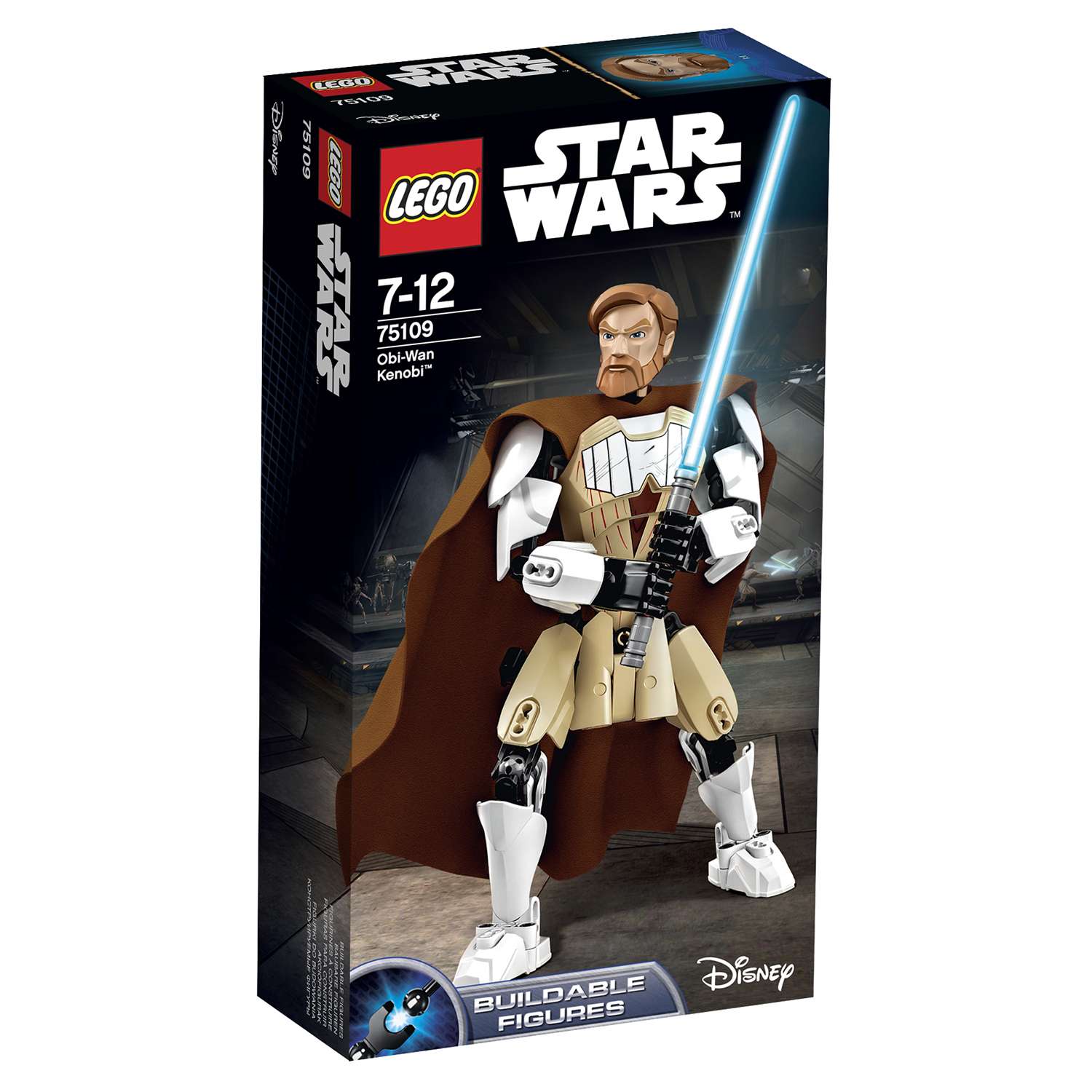 Конструктор LEGO Constraction Star Wars Obi-Wan Kenobi™ (75109) - фото 2