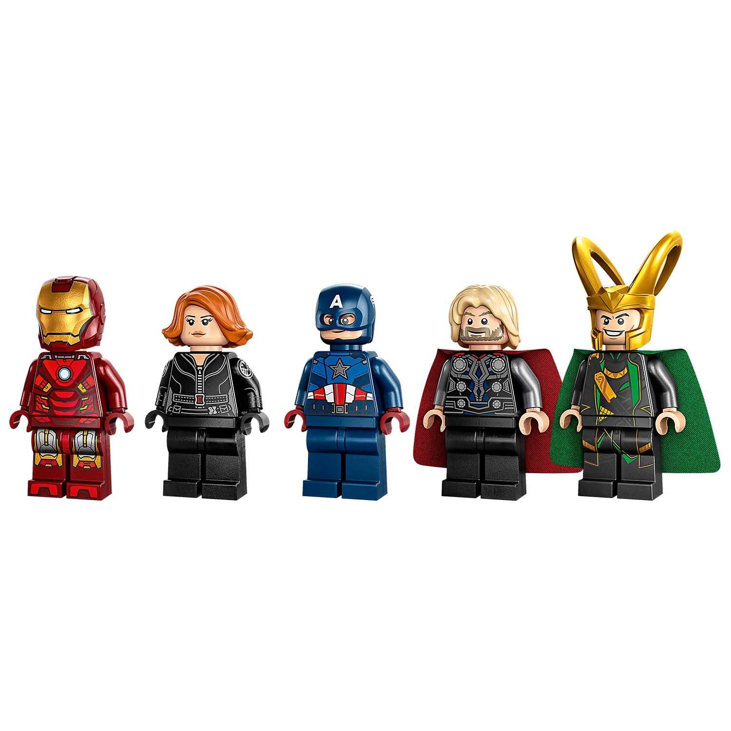 Конструктор LEGO Super Heroes «Квинджет Мстителей» 795 деталей 76248 - фото 10