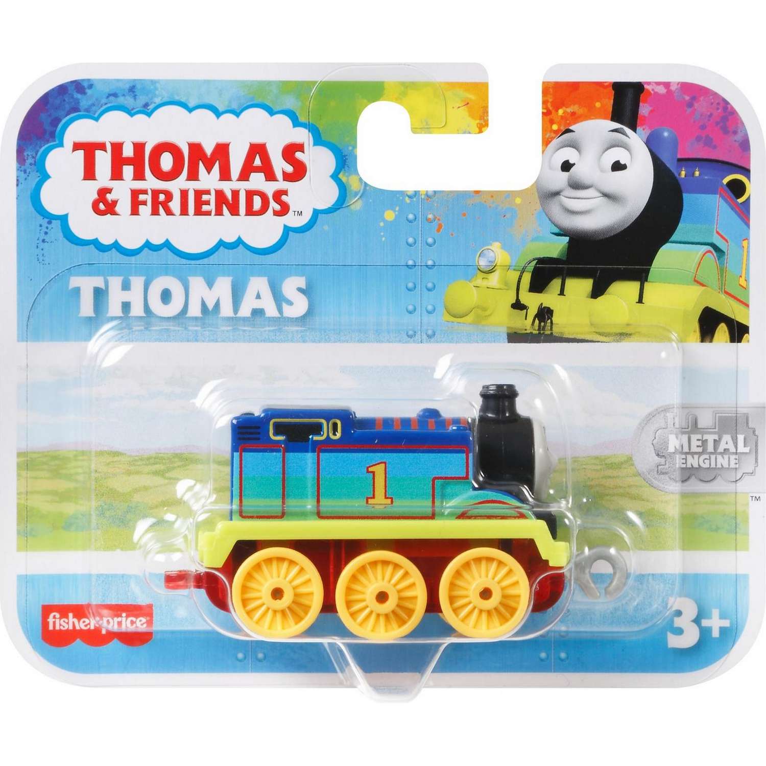 Паровозик Thomas & Friends Железная дорога Герои мультфильмов Томас GYV69 GMK22 - фото 2