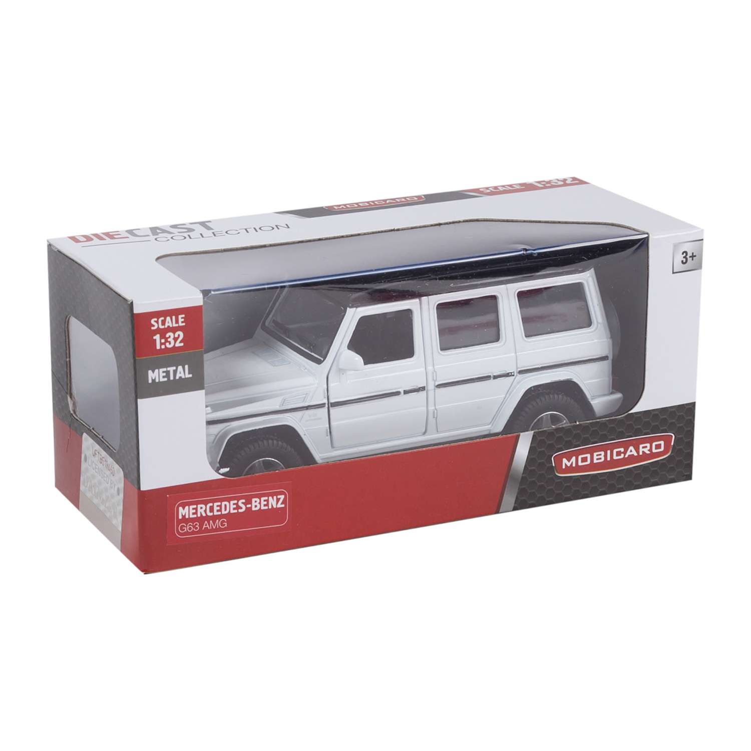 Машинка Mobicaro 1:32 Mercedes-Benz G63 в ассортименте 544991 544991 - фото 3