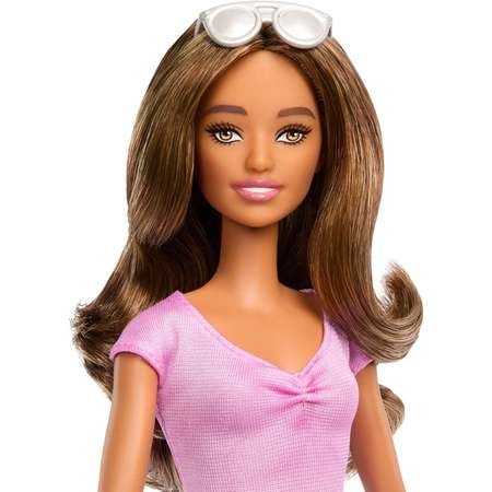 Кукла Barbie Fashionistas Слепая HRH17