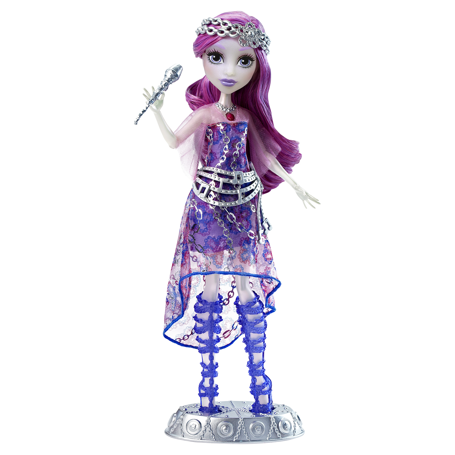 Кукла Monster High Поющая Ари Хантингтон купить по цене 199 ₽ в  интернет-магазине Детский мир