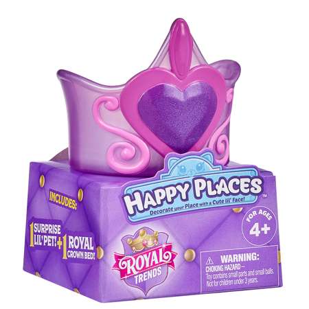 Игрушка Happy Places Shopkins (Happy Places) Королевская мода Маленький питомец Розовый в непрозрачной упаковке (Сюрприз) 57574_3