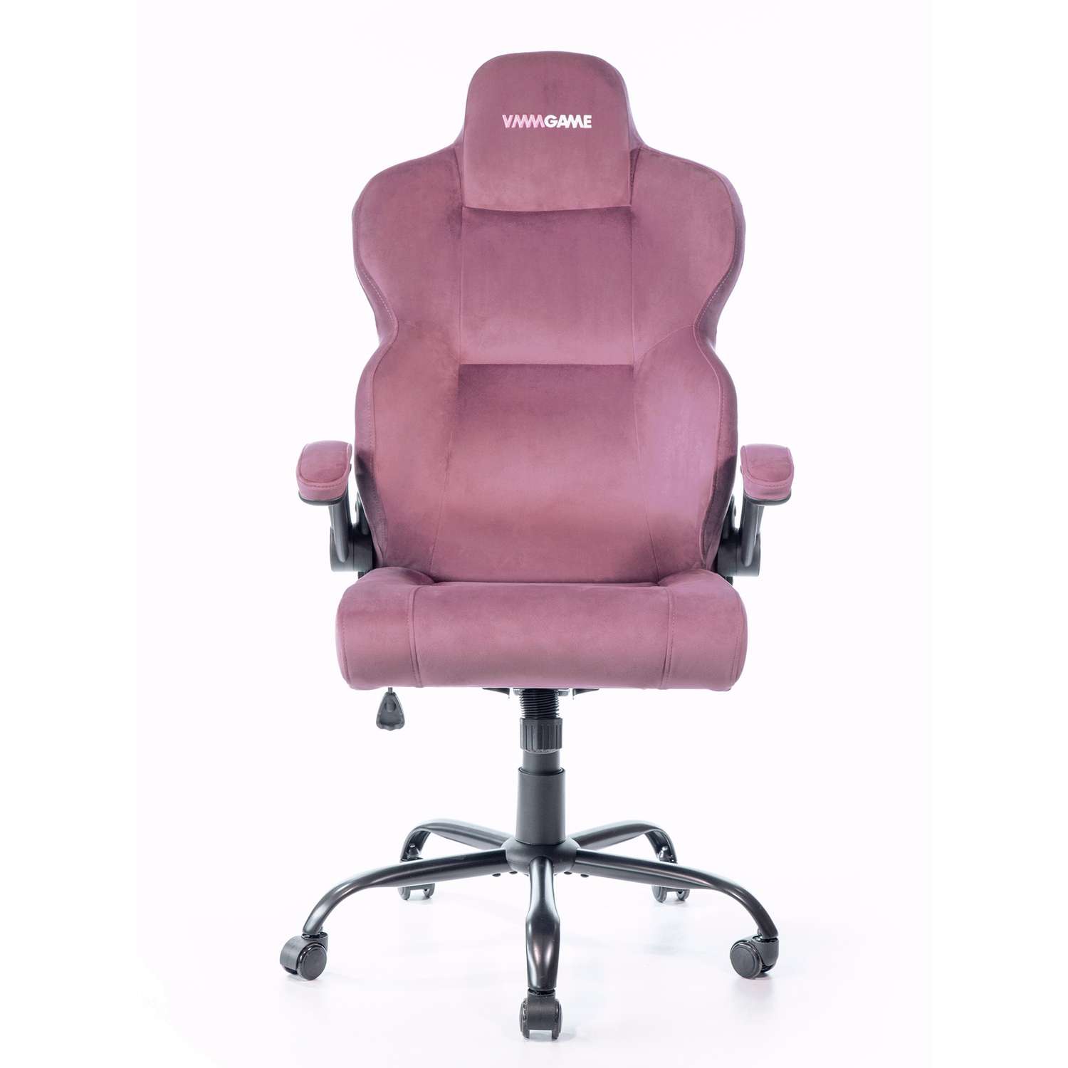 Кресло компьютерное VMMGAME Игровое UNIT велюр пурпурный - фото 2