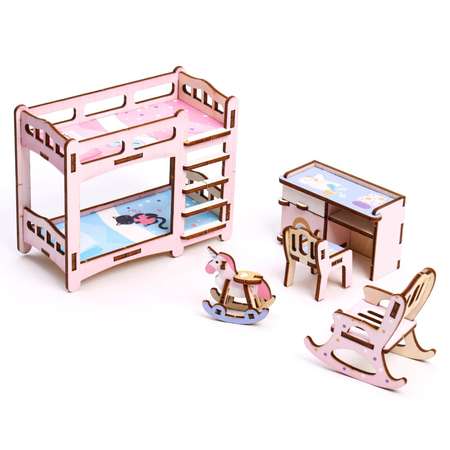 Кукольная мебель Лесная мастерская «‎Детская»‎