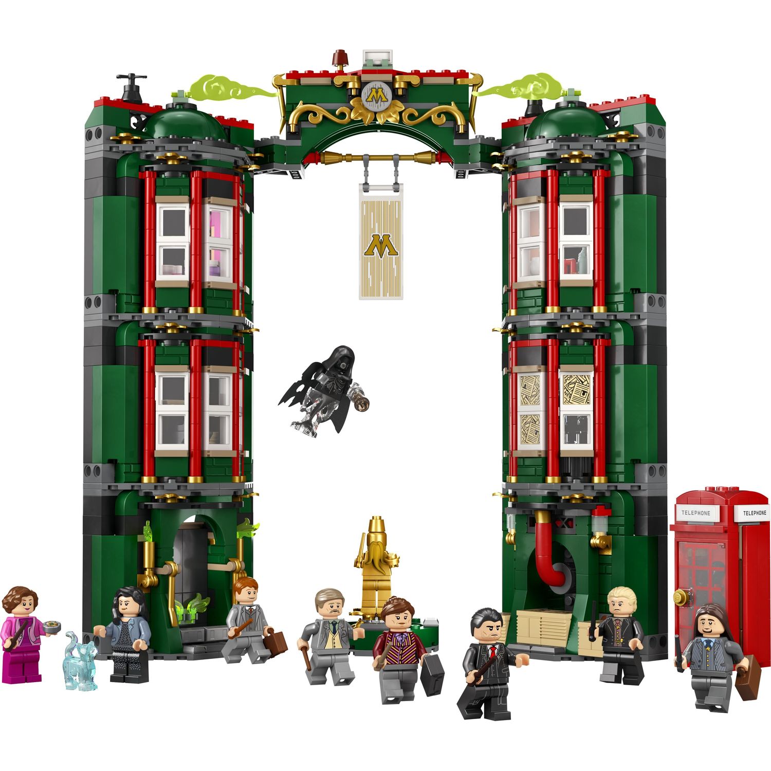 Конструктор LEGO Harry Potter The Ministry of Magic 76403 купить по цене  8999 ₽ в интернет-магазине Детский мир