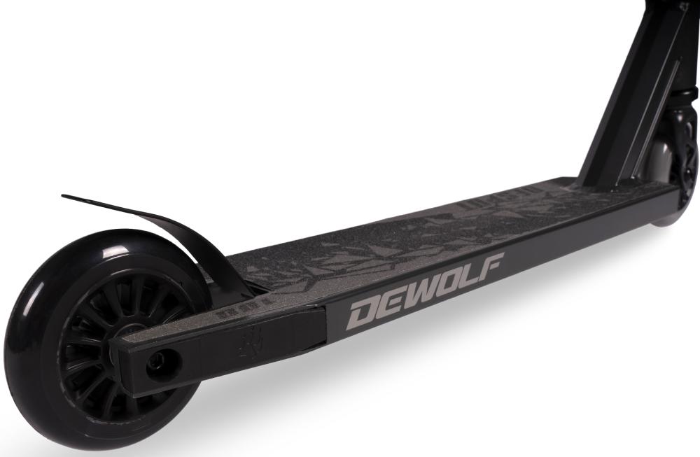 Самокат трюковой Dewolf DeSpot 100 Black/gray - фото 4