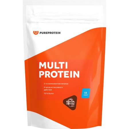 Мультикомпонентный протеин PUREPROTEIN Двойной шоколад