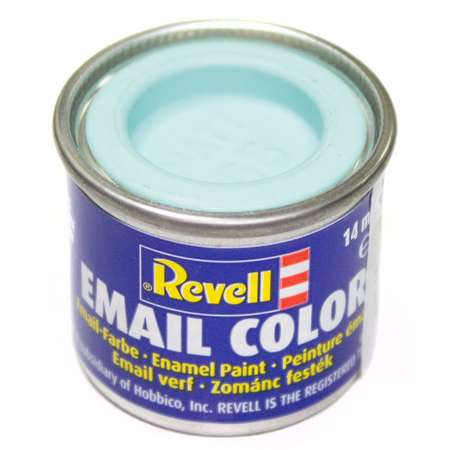 Краска Revell светло-зеленая 6027 матовая