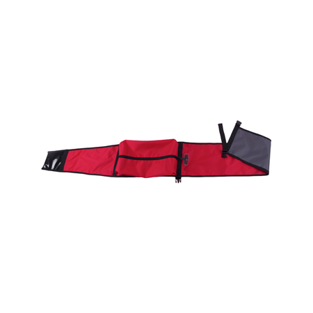 Чехол для лыж Belon familia для беговых и классики до 210 см/ цвет красный/серый