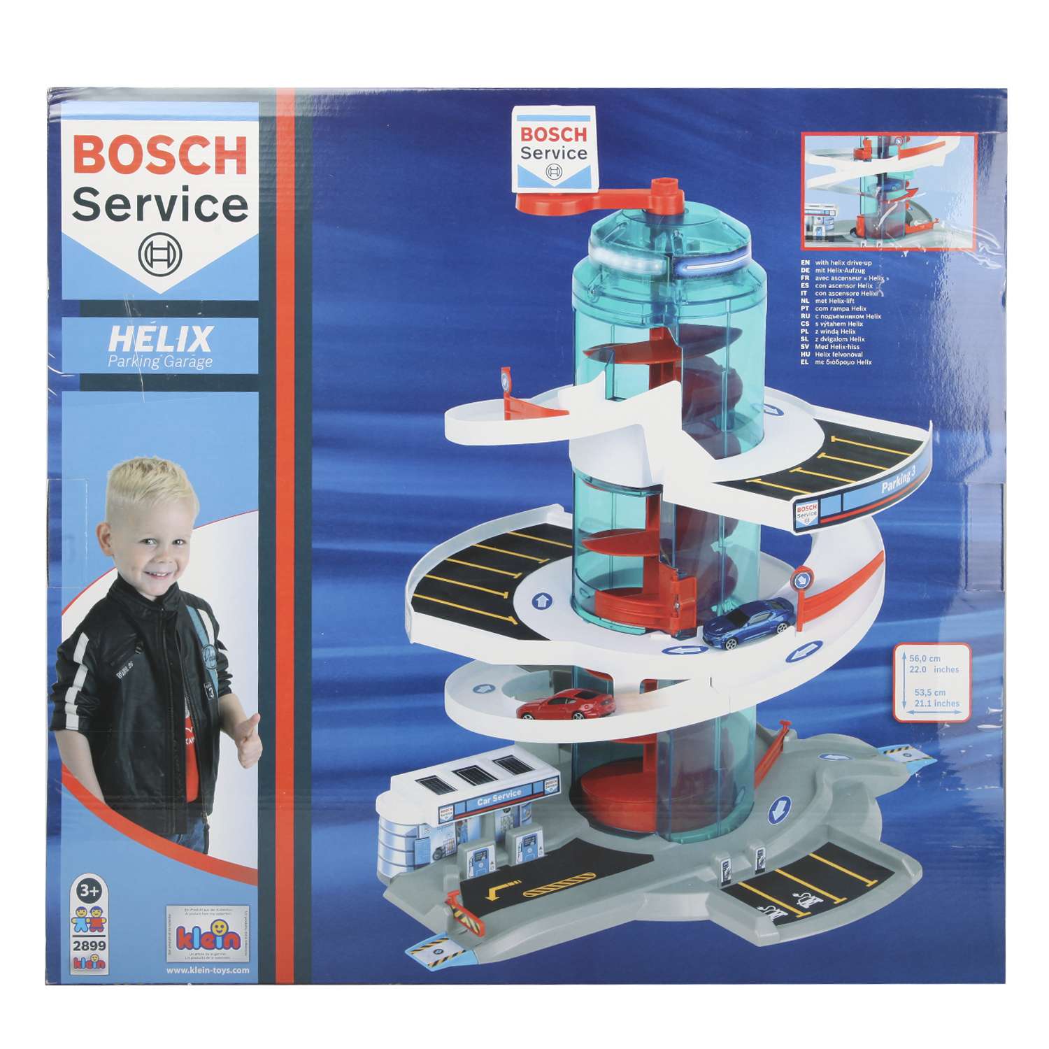 Bosch car store garage toy