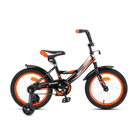 Велосипед MAXXPRO Sport-16-6 черно-оранжевый