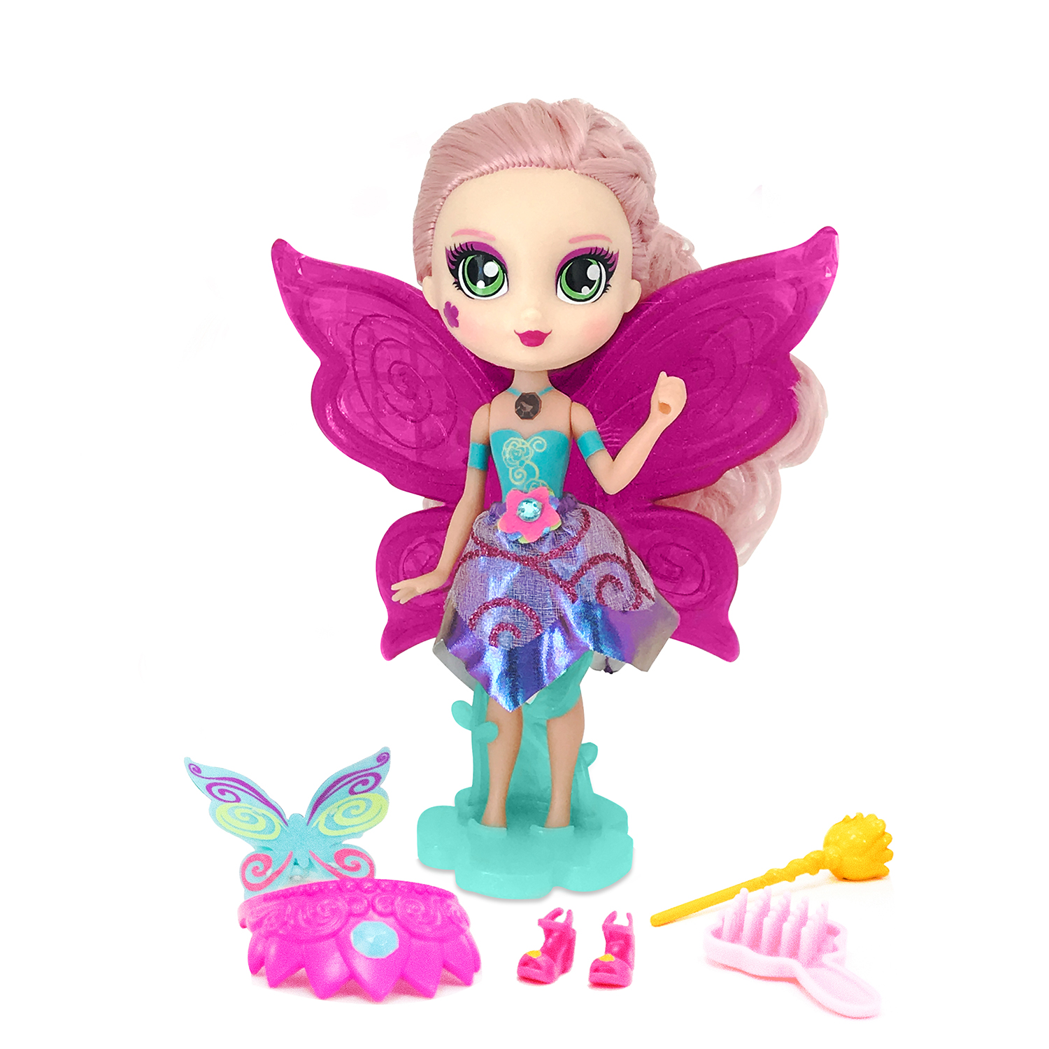 Кукла Bright Fairy Friends Королева Фей Виктория с домом-фонариком Т20950 - фото 1