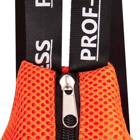 Сумка для сменной обуви Prof-Press оранжевый мандарин на молнии текстиль 54x22x26 см