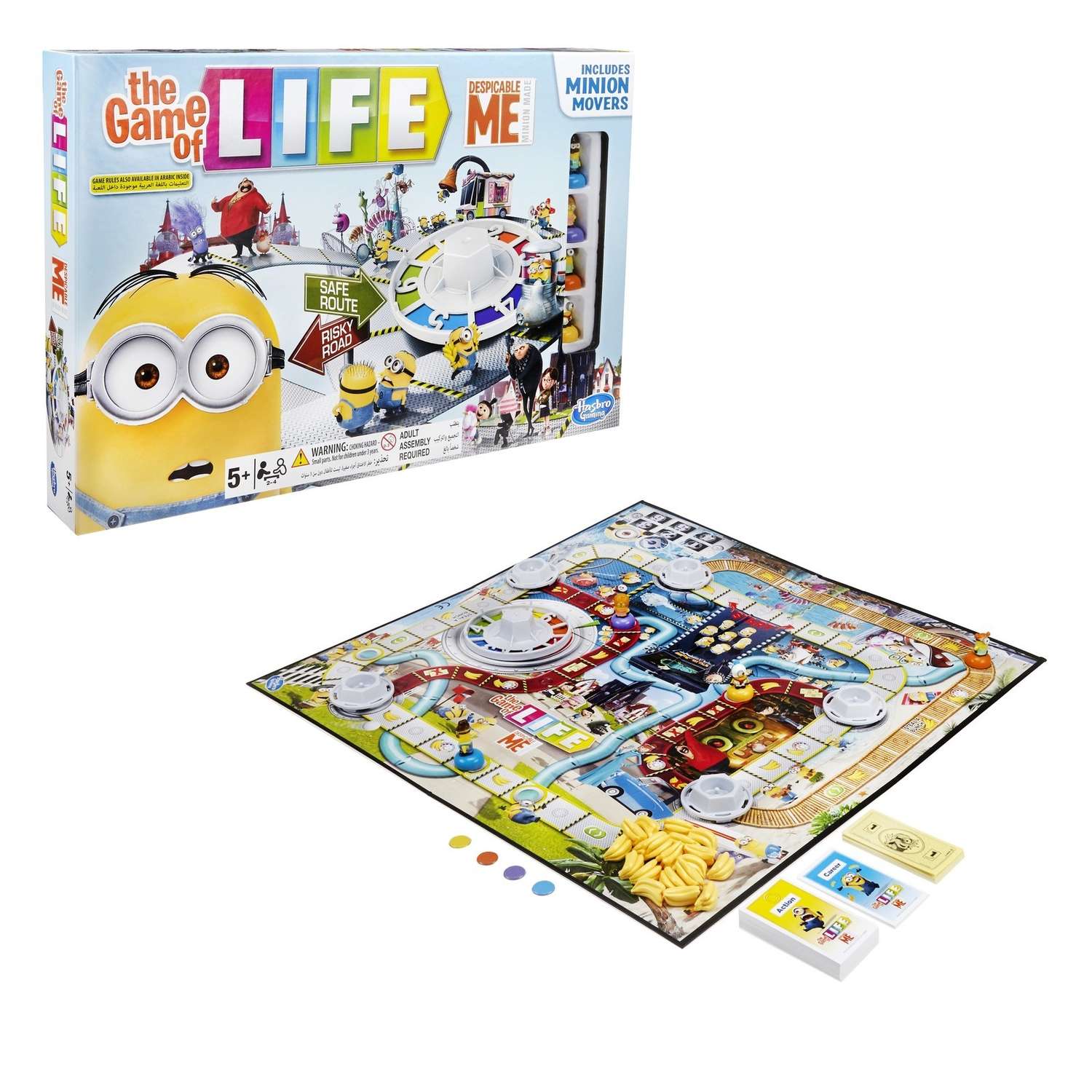 Игра в Жизнь Hasbro Games Серия Миньоны - фото 2