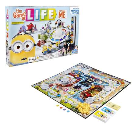 Игра в Жизнь Hasbro Games Серия Миньоны