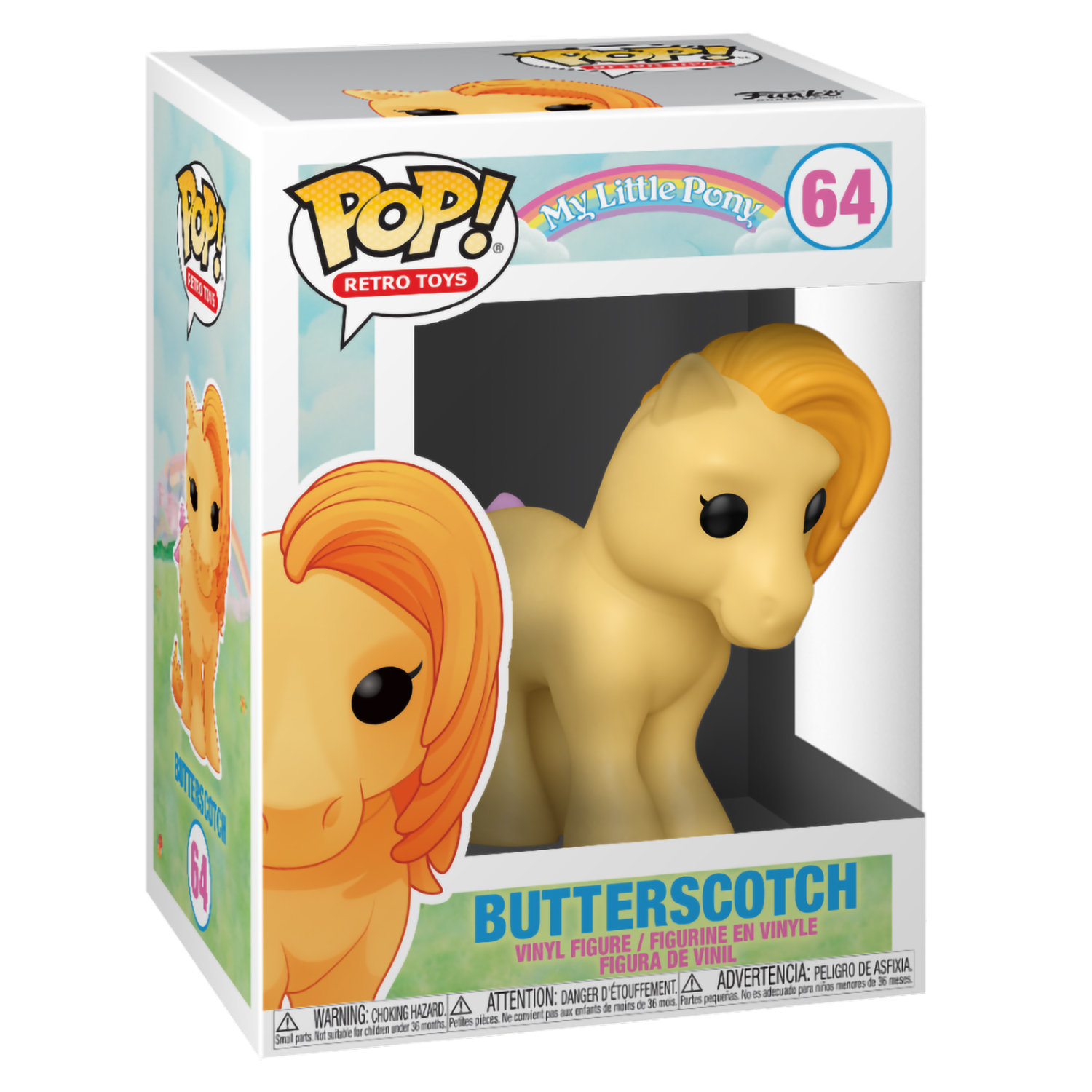 Фигурка Funko Retro Toys My Little рony Butterscotch 54422 / 54308 - фото 2