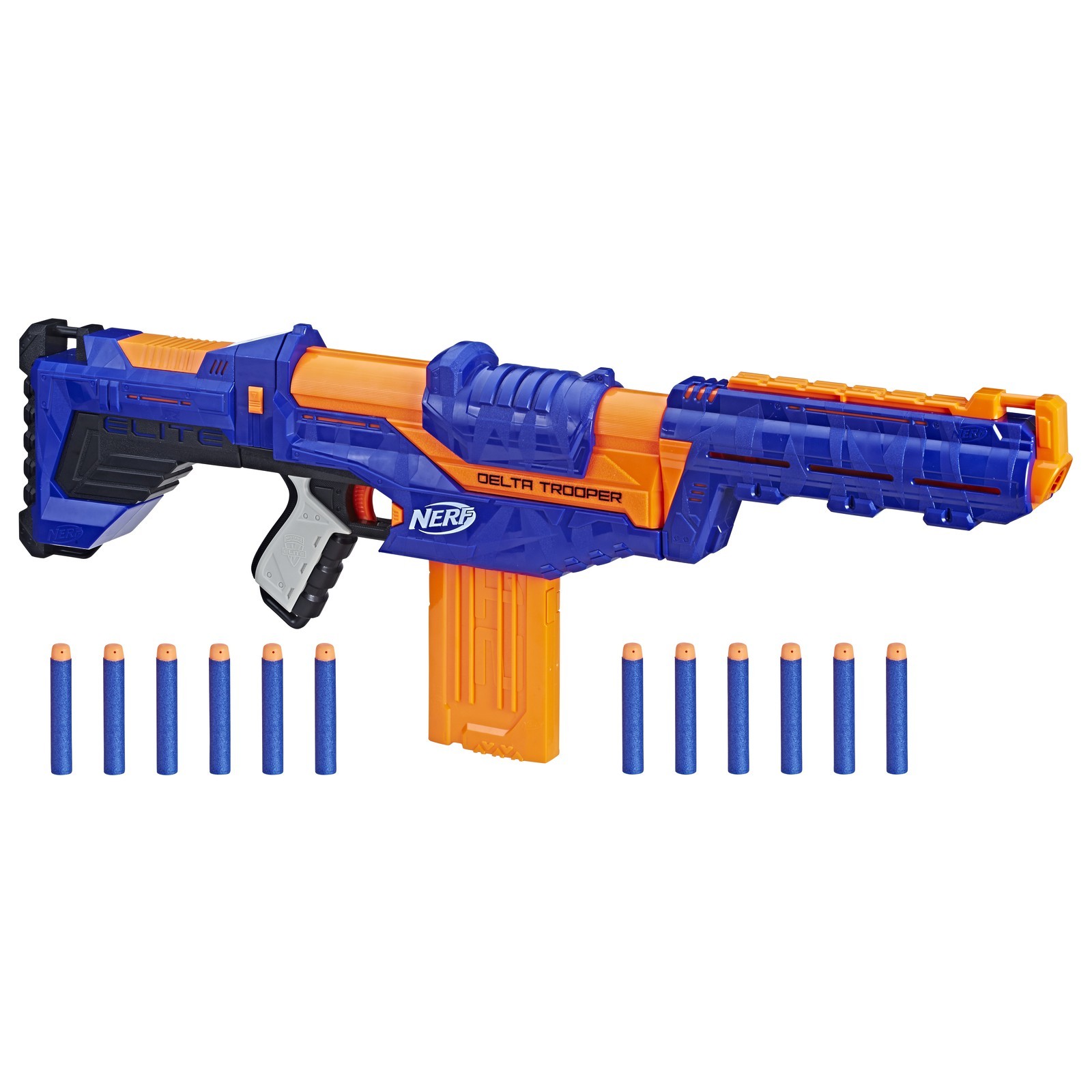 Бластер Nerf Elite Дельта Труппер - фото 4
