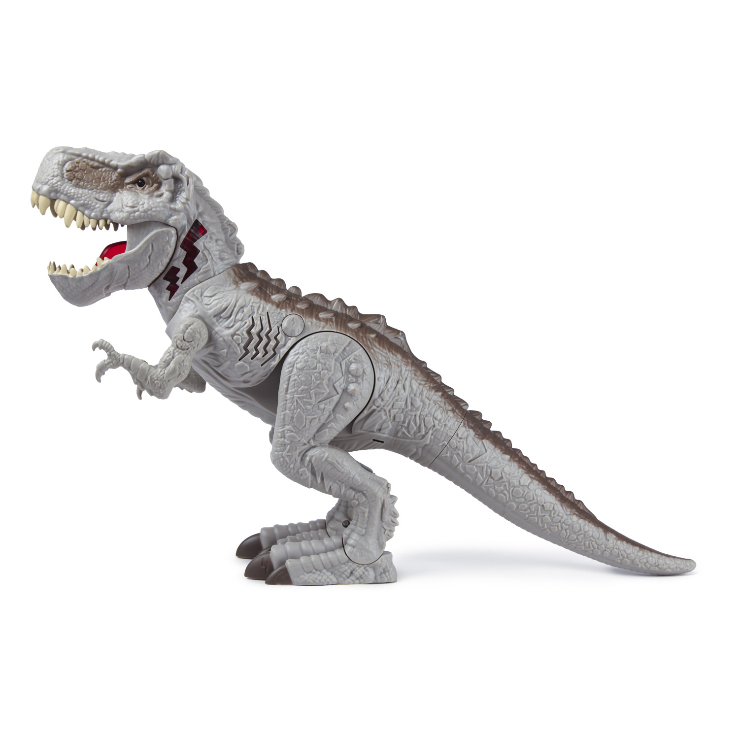 Фигурка Mighty Megasaur Dino T-Rex Динозавр белый 80061B - фото 3