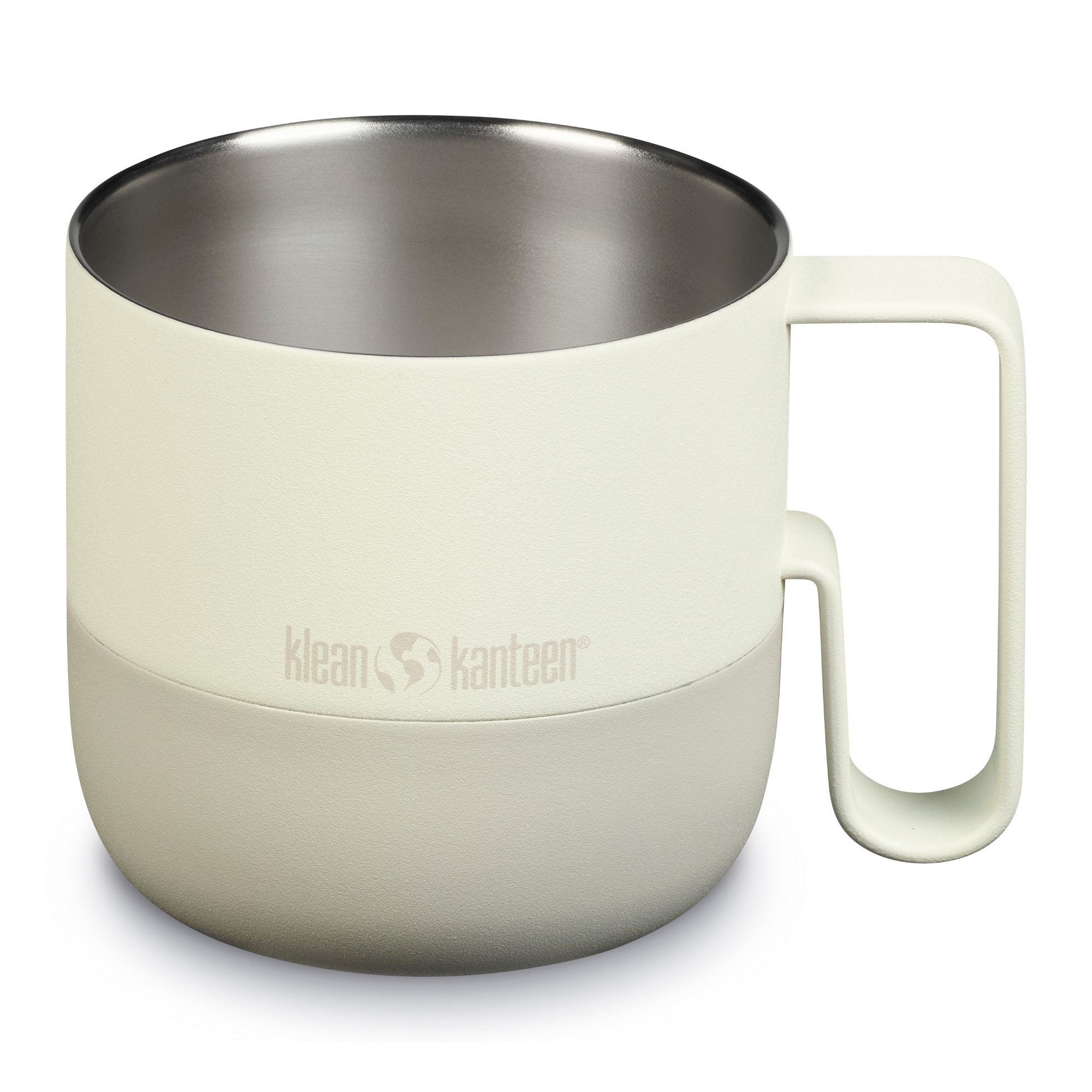 Термостакан Klean Kanteen Rise Mug 14oz Tofu 400 мл - фото 5