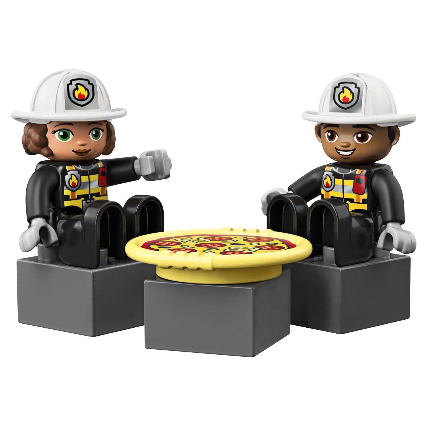 Конструктор LEGO DUPLO Town Пожарное депо 10903 - фото 15