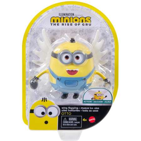 Фигурка Minions Озорные миньоны Отто с крыльями GMD95