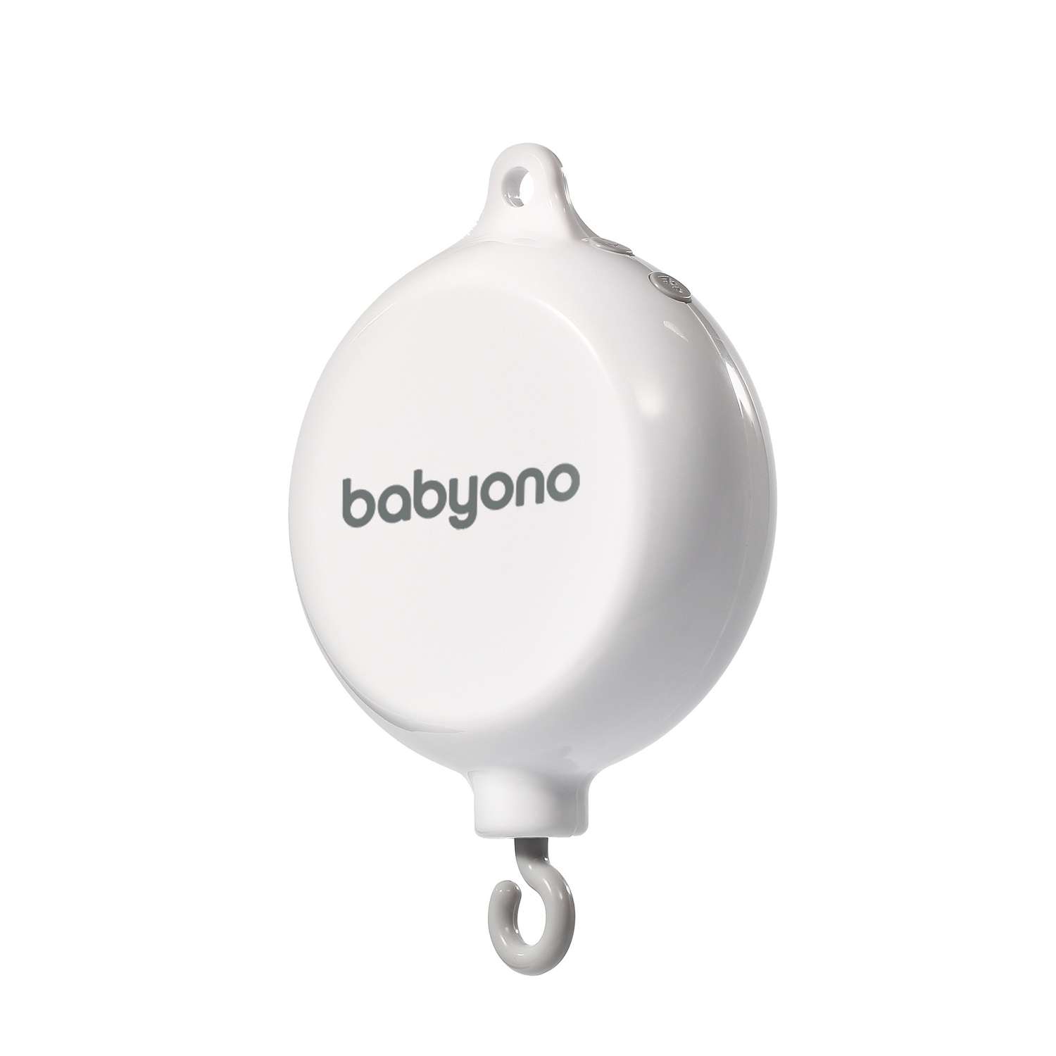 Карусель-мобиль Babyono на кроватку белый шум звуки природы и 19 песен Balloons - фото 14