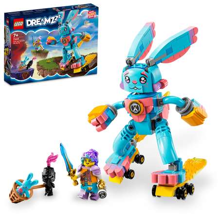 Конструктор LEGO DREAMZzz Иззи и кролик Банчу 71453